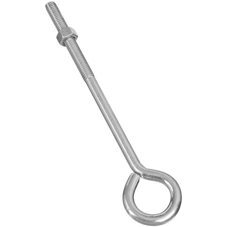 NATIONAL HARDWARE Eye Bolt 3/8", Steel, Zinc Plated N221-291